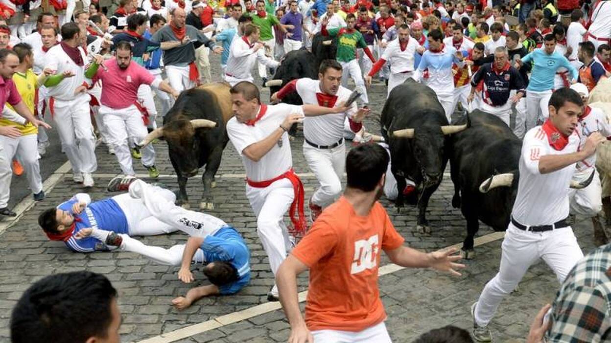 Pamplona vive el ecuador de sus fiestas