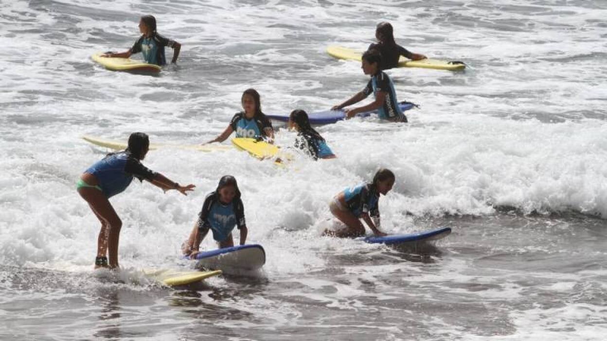 Surf en La Laja