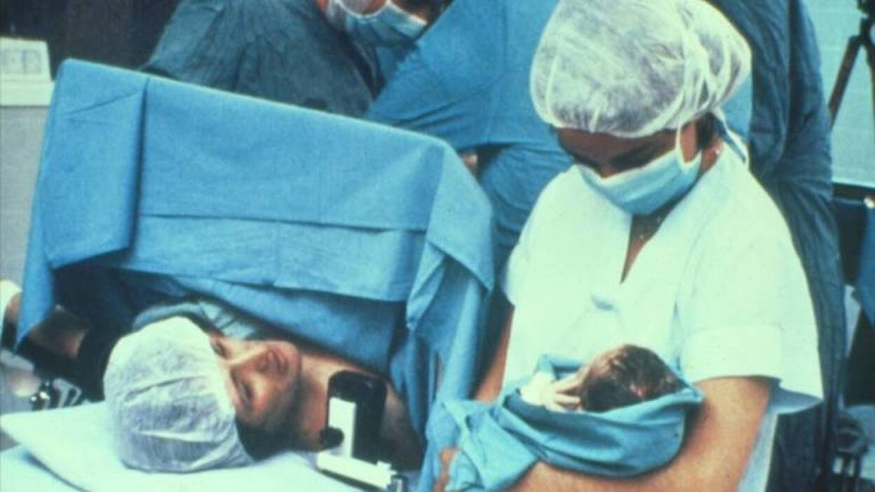 El primer bebé probeta de España cumple 30 años