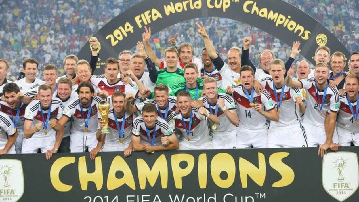 Alemania deja a Messi sin Mundial