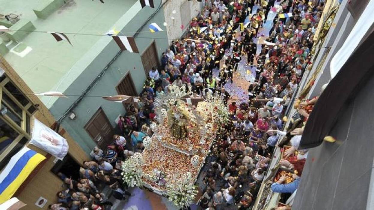 La Virgen del Carmen convoca en La Isleta