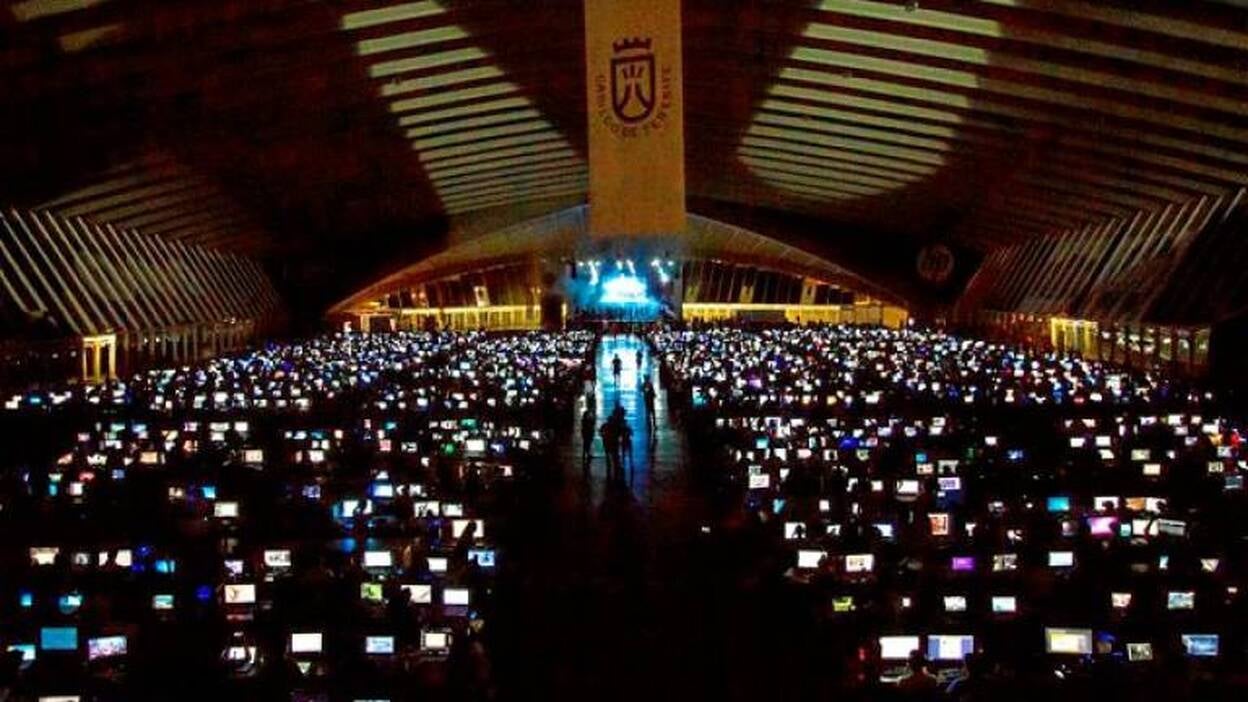 Tenerife &#8216;telepea&#8217; a 30 gigas