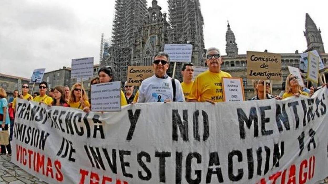 Víctimas del alvia perdonan 'el error' del maquinista