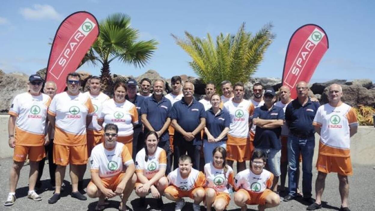 Días felices en el Spar Guerra del Río