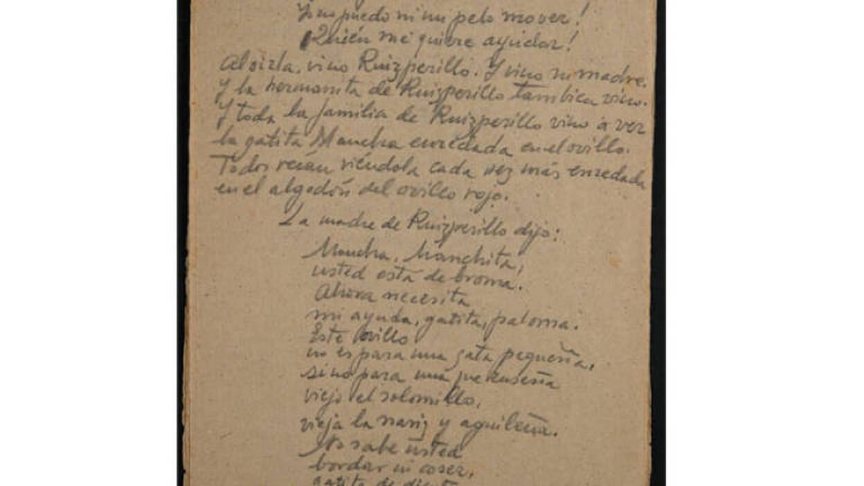 Los cuentos que Miguel Hernández dedicó a su hijo