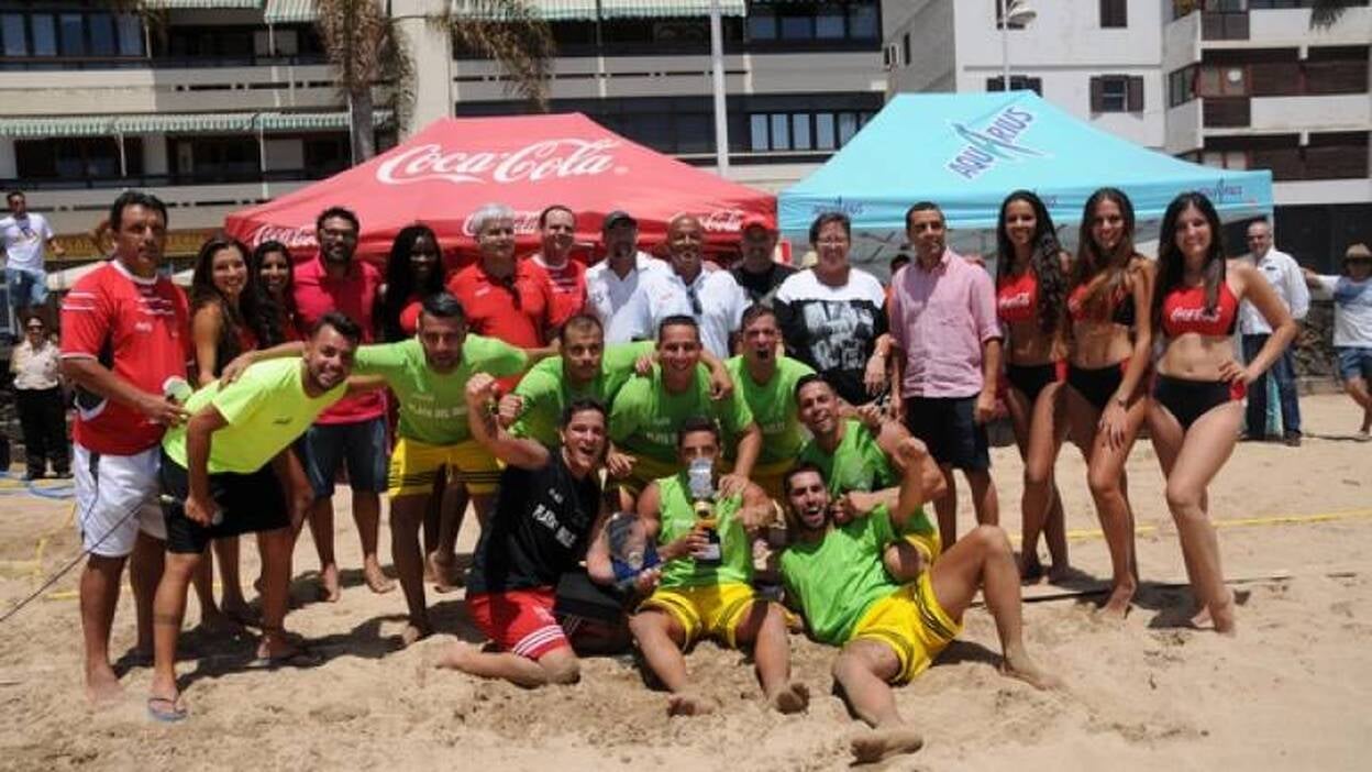 El Zárate United se corona en Lanzarote