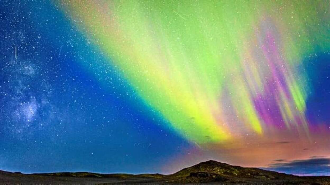 En busca de las auroras boreales