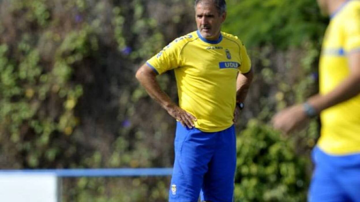 Paco Herrera, ante una maldición