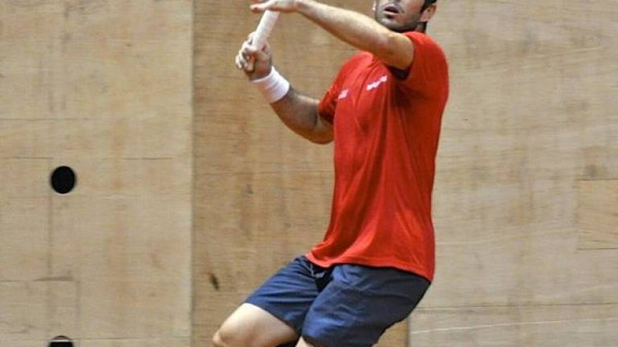 David Marrero se entrena en Sao Paulo