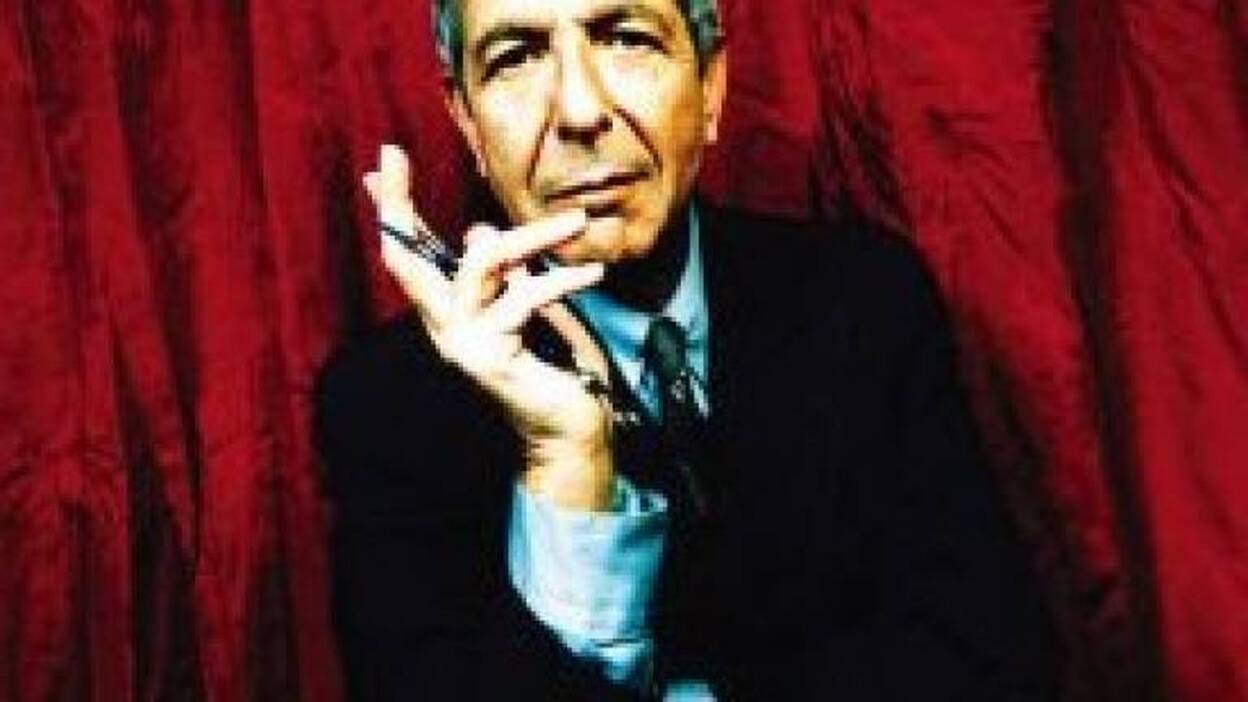 Leonard Cohen: "Celebraré mi 80 cumpleaños fumando"