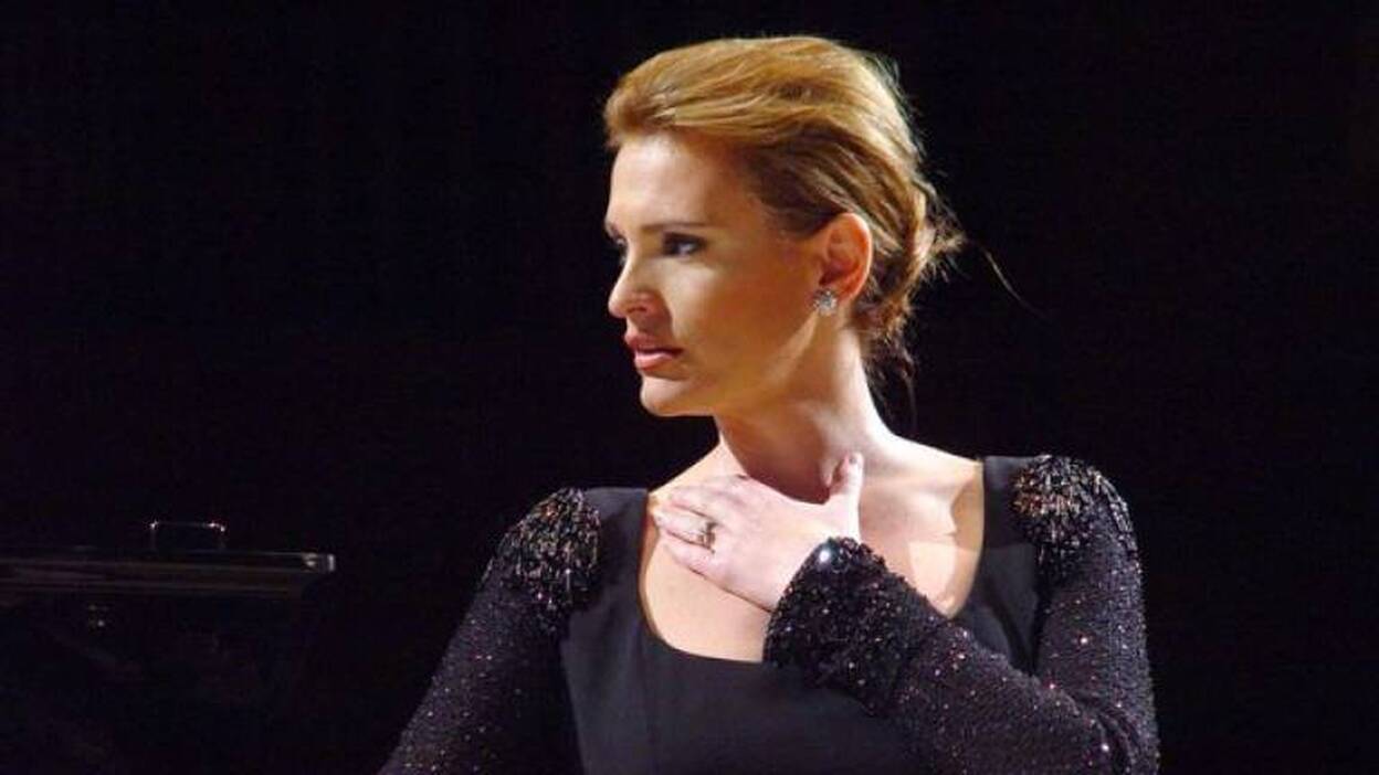 Ainhoa Arteta, contenta con el reto de representar a cinco heroínas en Bilbao