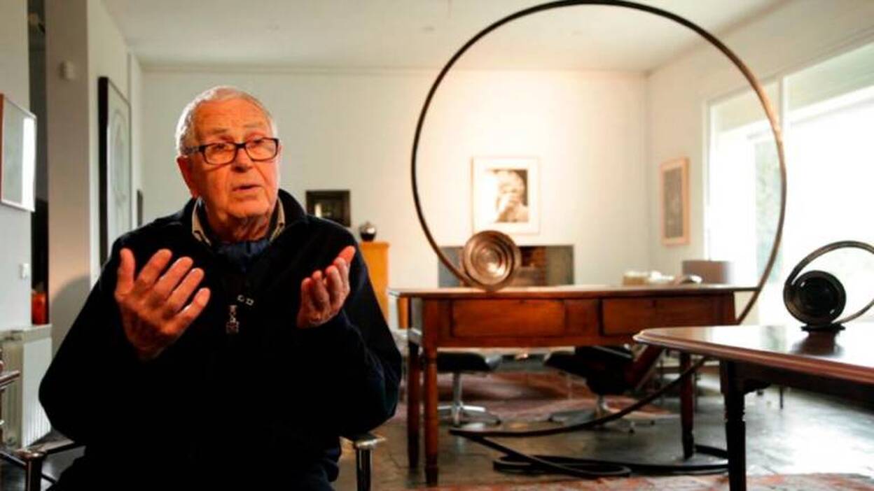 El documental 'Martín Chirino: forjador de símbolos', casi a punto