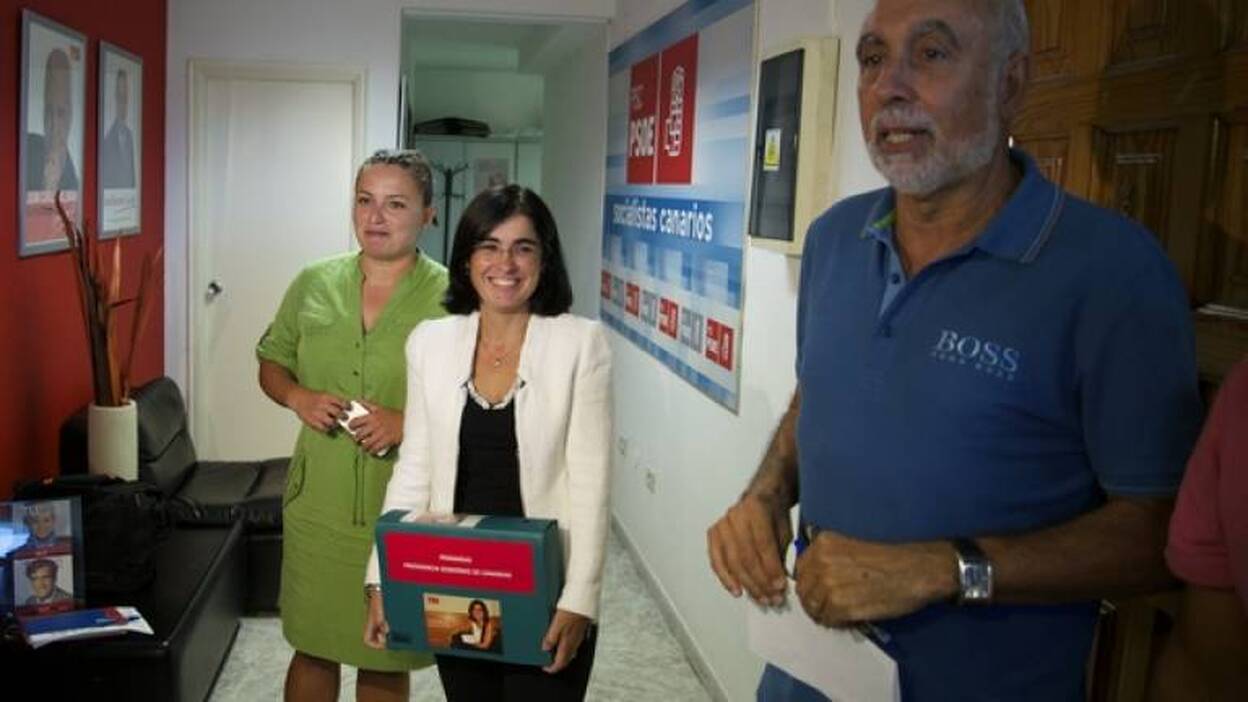 El socialismo canario, dividido