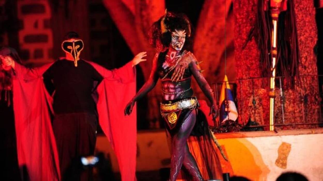 La Perra removió conciencias en Valsequillo