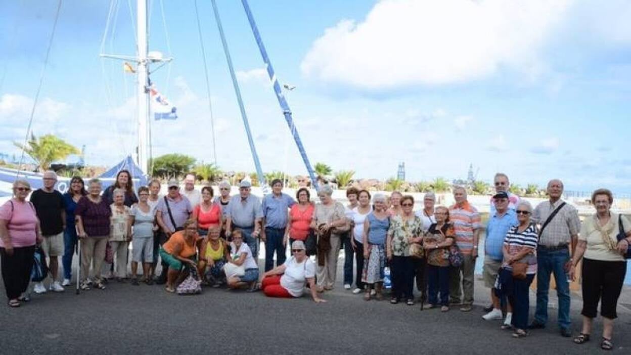 Nuestros mayores aprenden a navegar