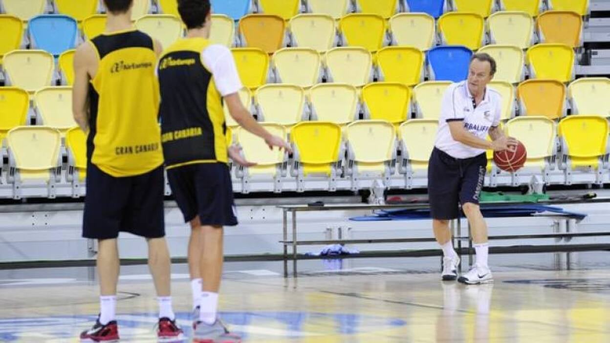 Aíto: «No tenemos aún la seguridad en nosotros»