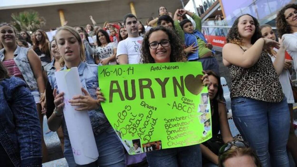 Auryn desata la locura en Las Terrazas