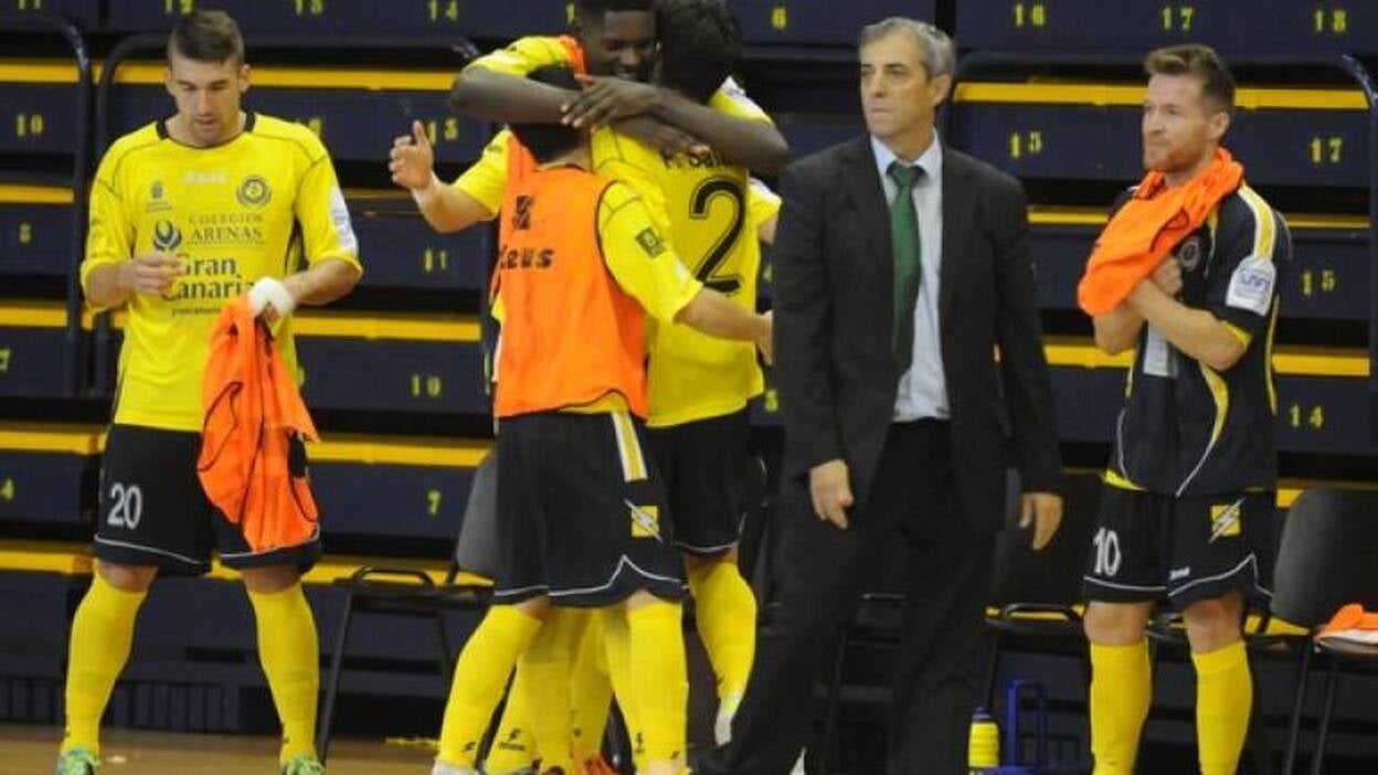 El Colegio Arenas se medirá al Marfil Santa Coloma en octavos