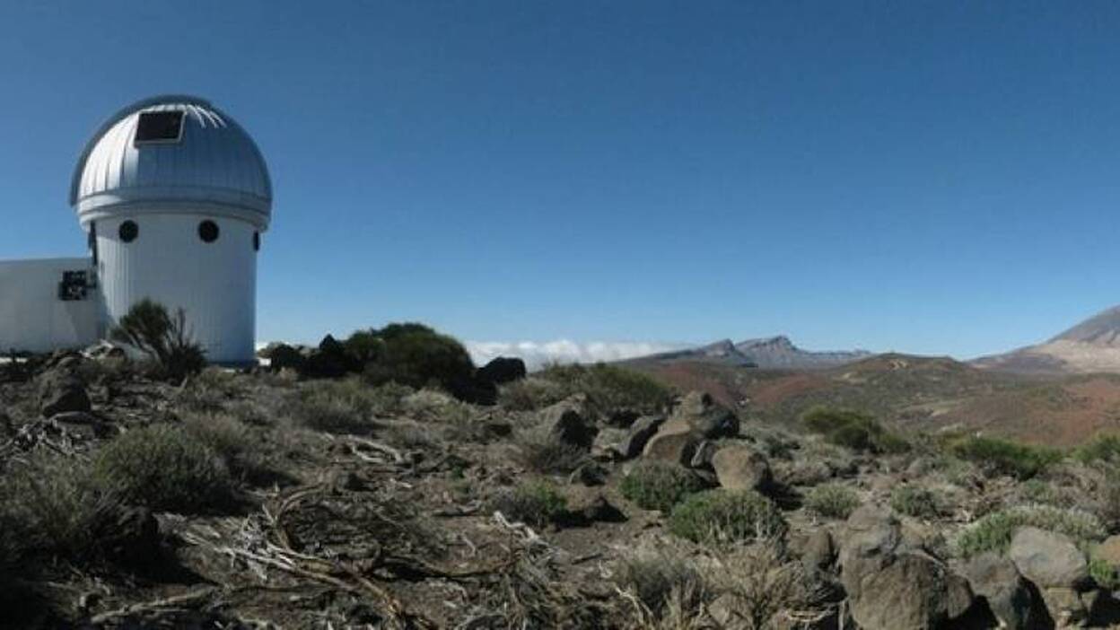 Un nuevo telescopio buscará planetas habitables desde Tenerife