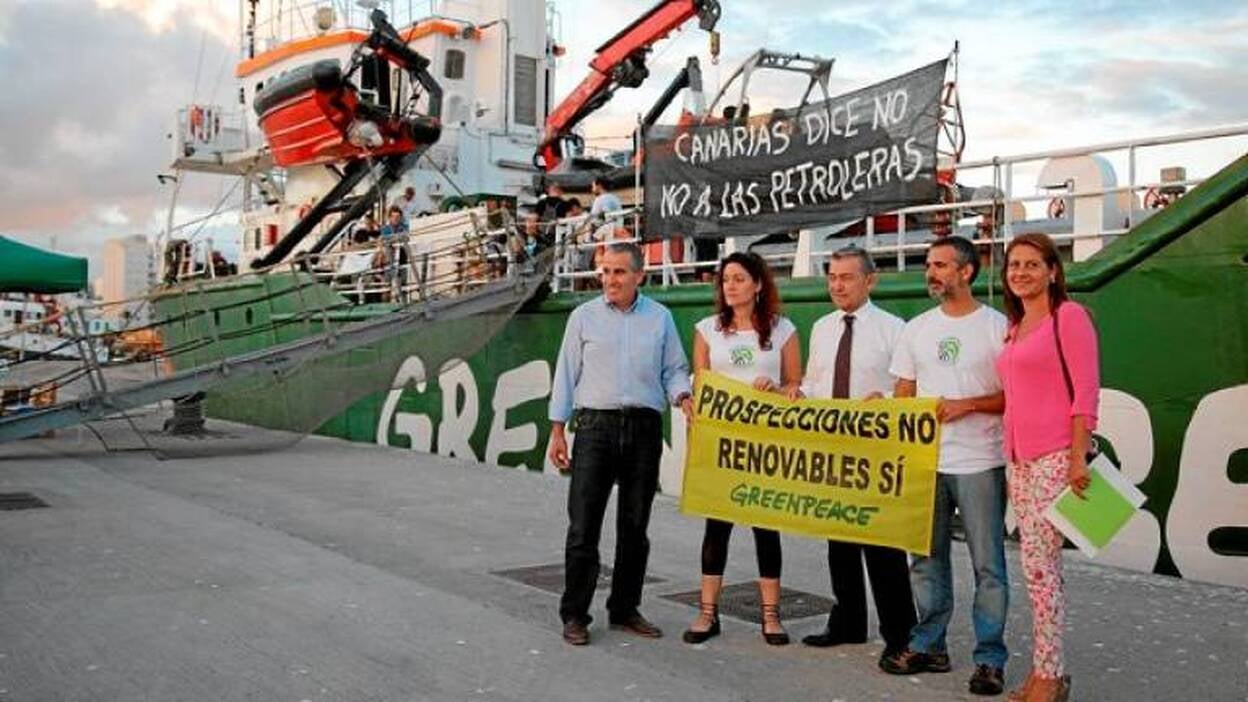 Rivero ve menos peligro en los sondeos de Marruecos