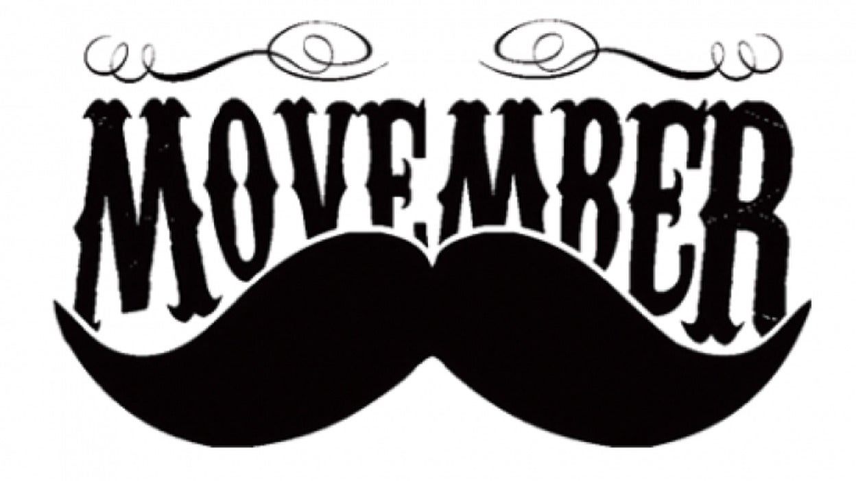 Déjate bigote para luchar contra el cáncer de próstata y testicular