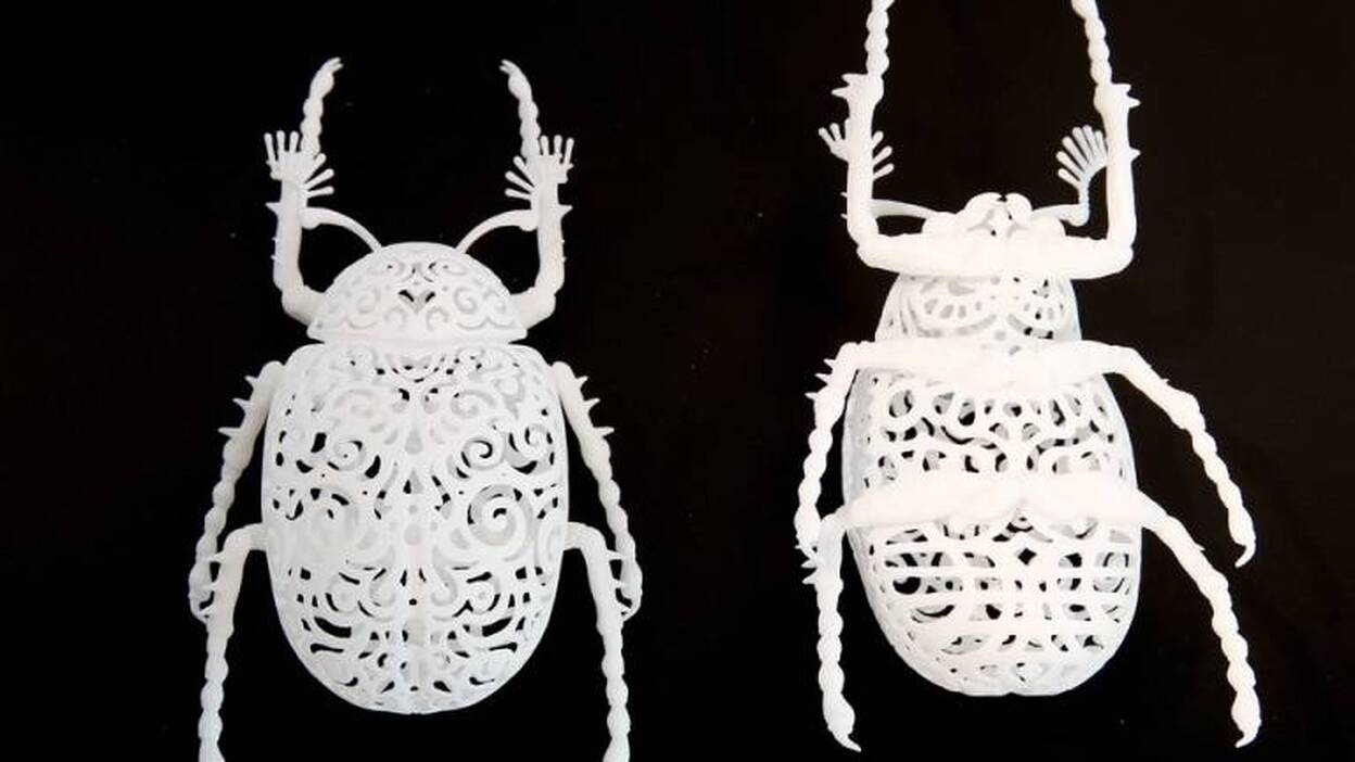 Exhibición de impresión 3D