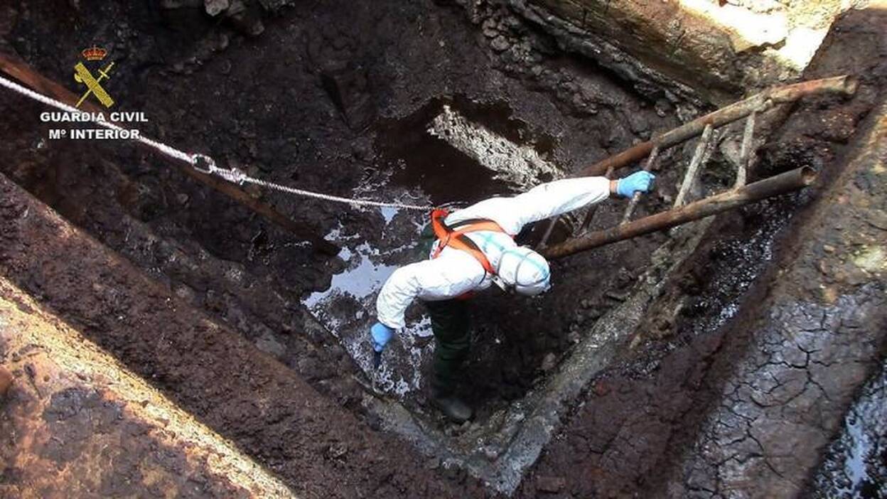 Seis detenidos por vertidos de residuos peligrosos en Murcia