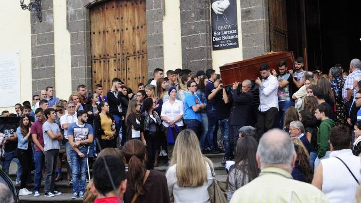 El fútbol base llora la perdida de Kevin Pérez