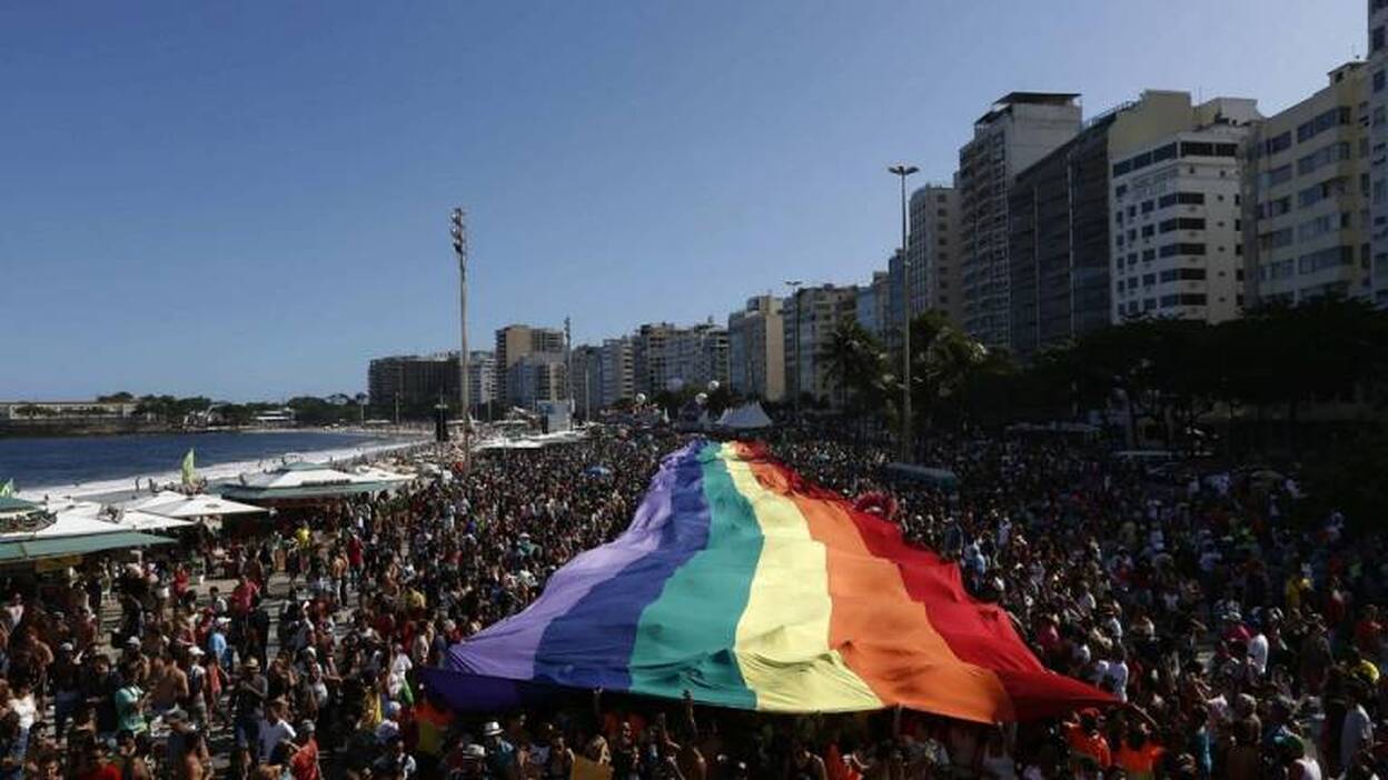 Marea arcoiris en Río