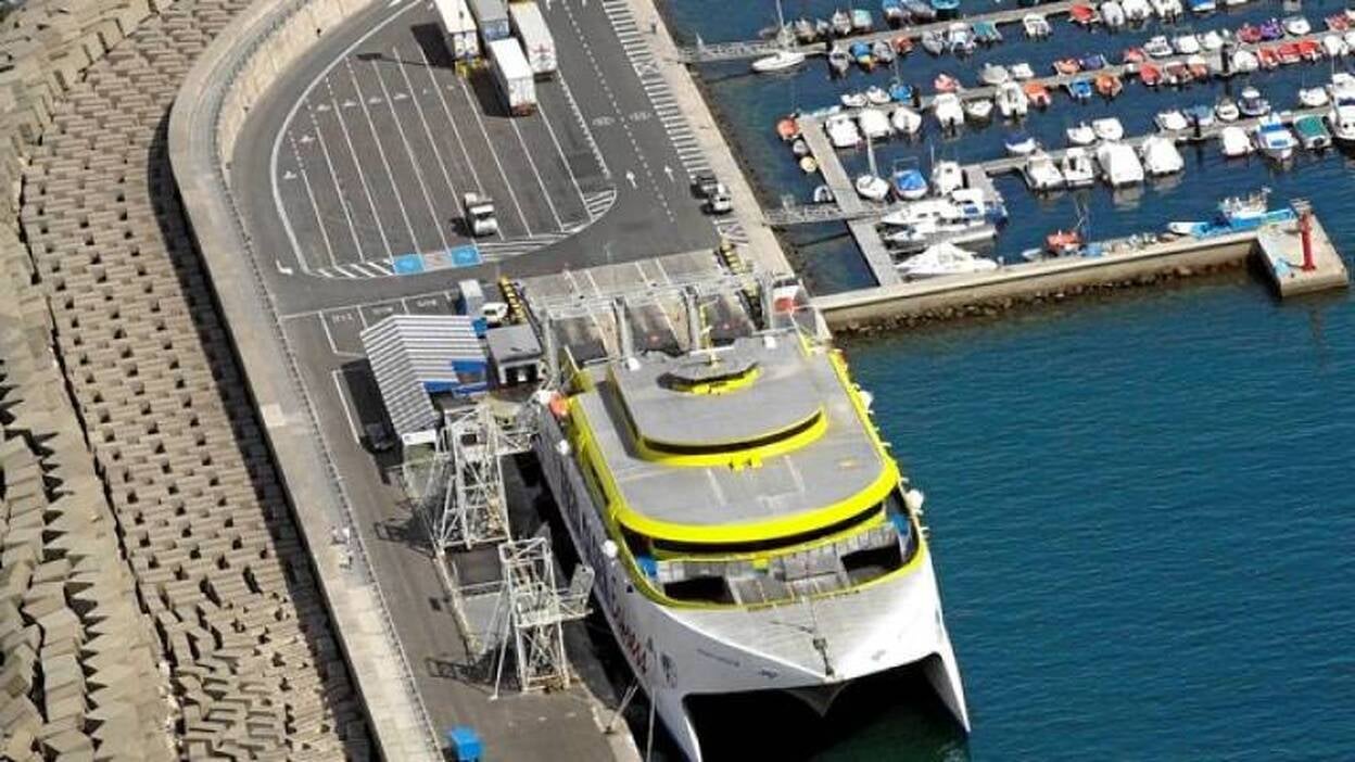 Fred. Olsen da por suspendido el concurso de Puertos en Agaete