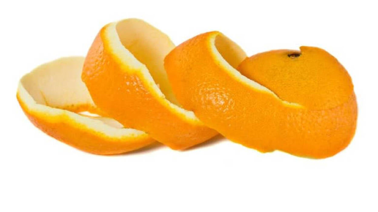 Investigan la eficacia de la cáscara de naranja como bactericida y antioxidante natural