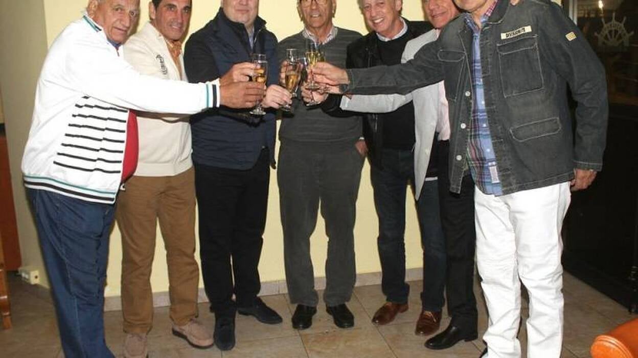 Un brindis de leyenda por Germán