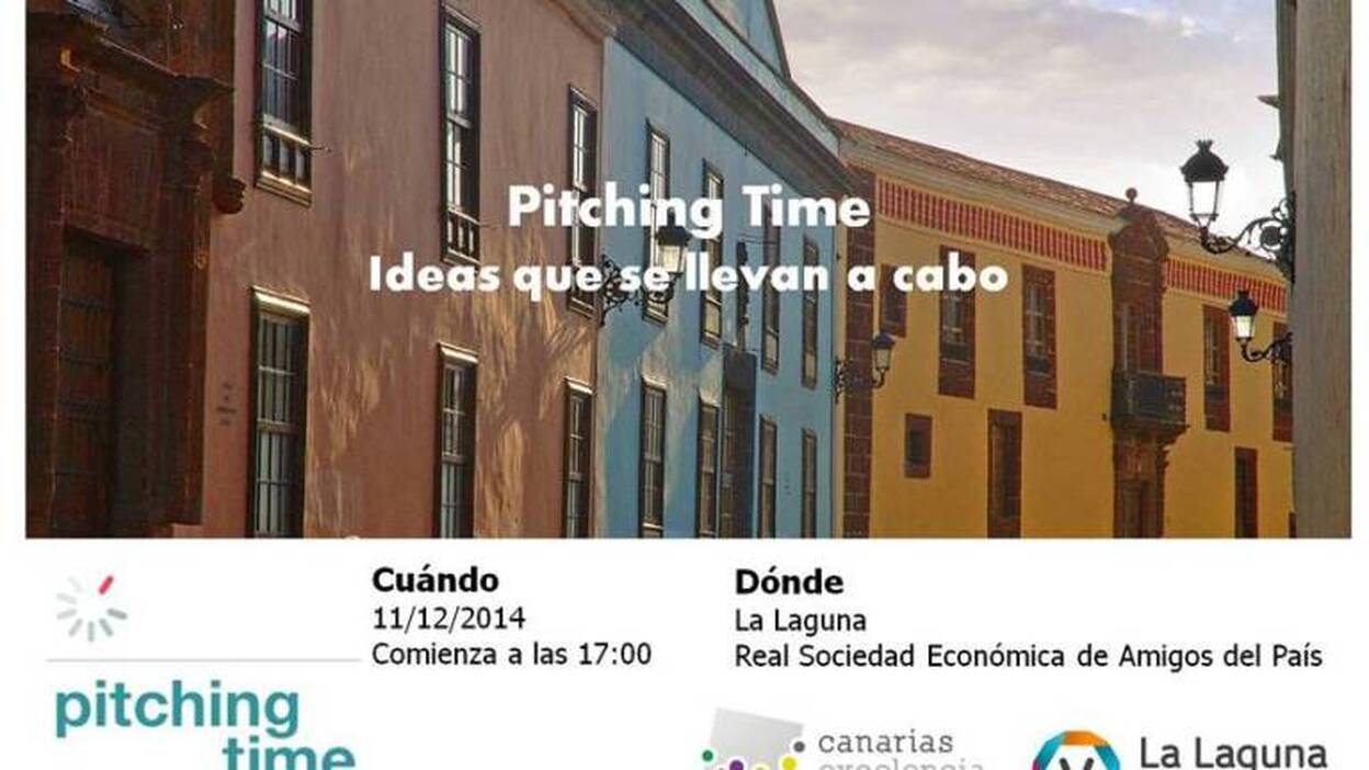 Los fundadores de 'Canarios en Silicon Valley', presentes en Pitching Time 2014