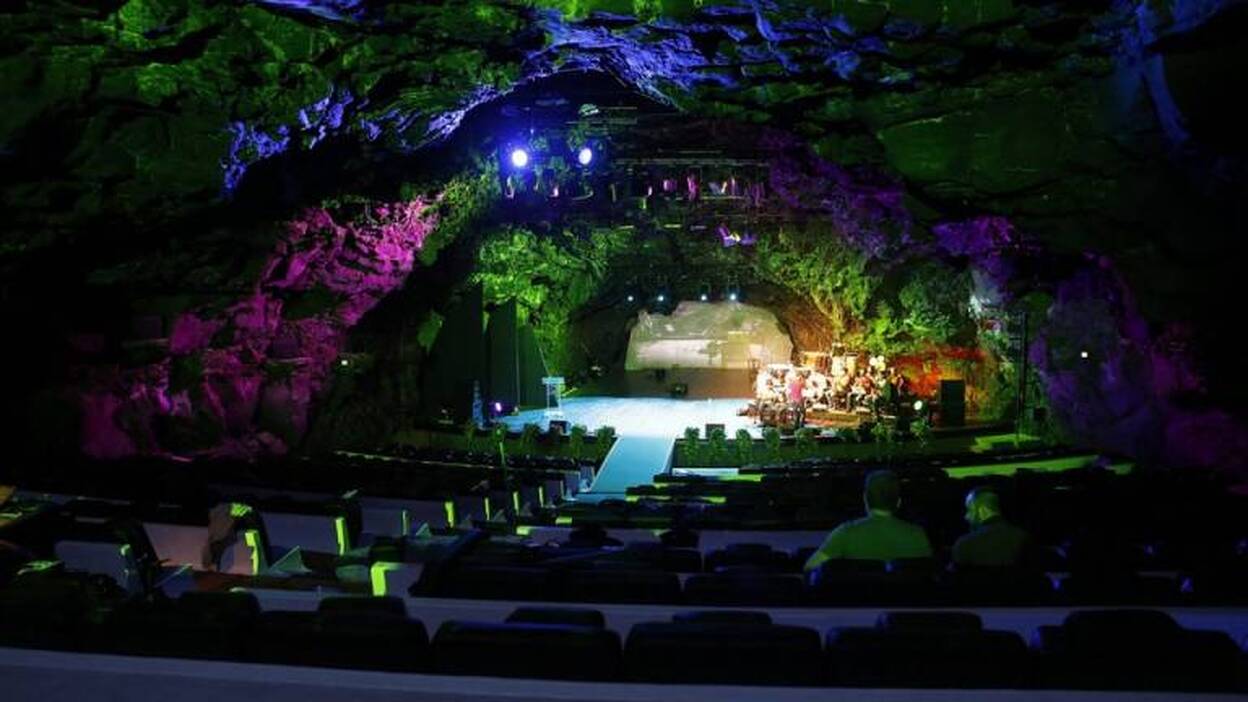 Reapertura del auditorio de los Jameos del Agua