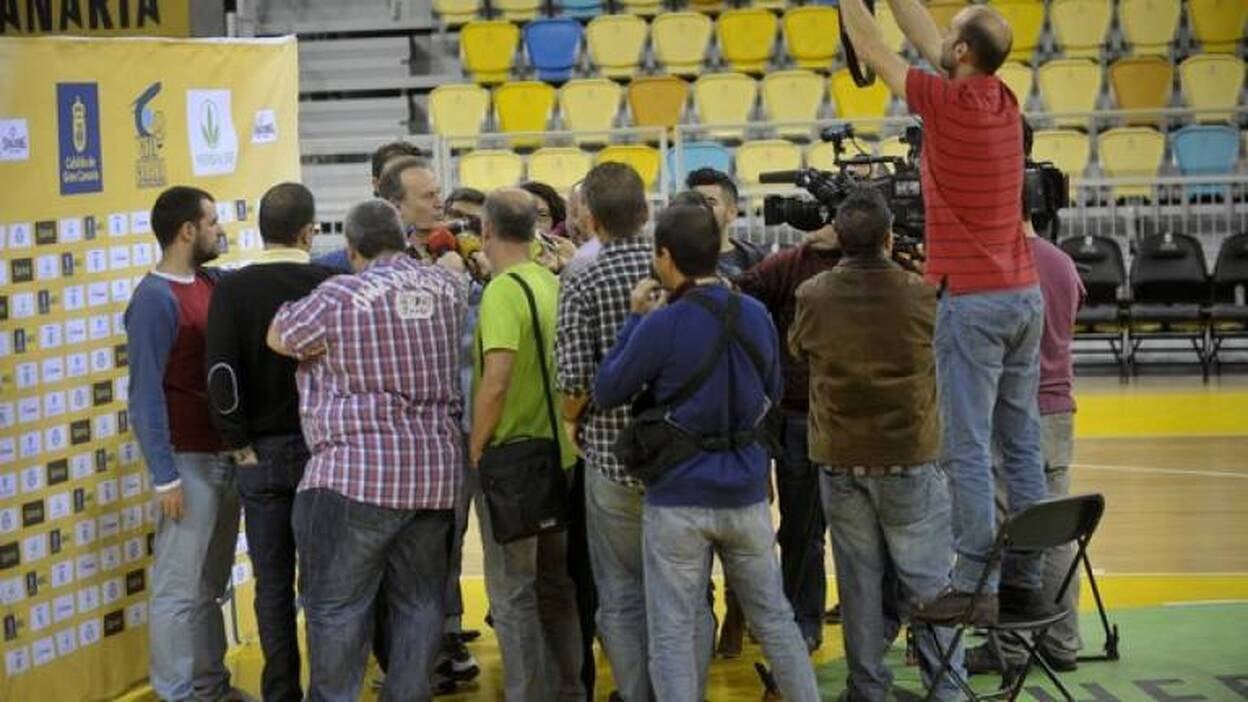 García Reneses: «Impresiona el ambiente del derbi»