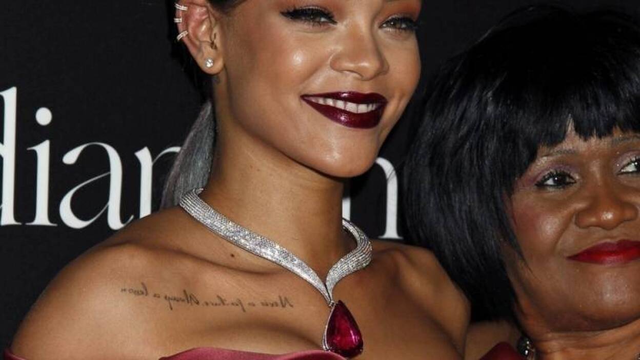 Sensualidad en la gala Diamond Ball