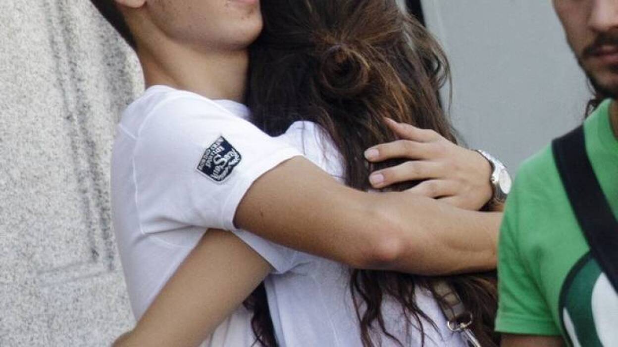 Los abrazos ayudan a disminuir los efectos nocivos del estrés