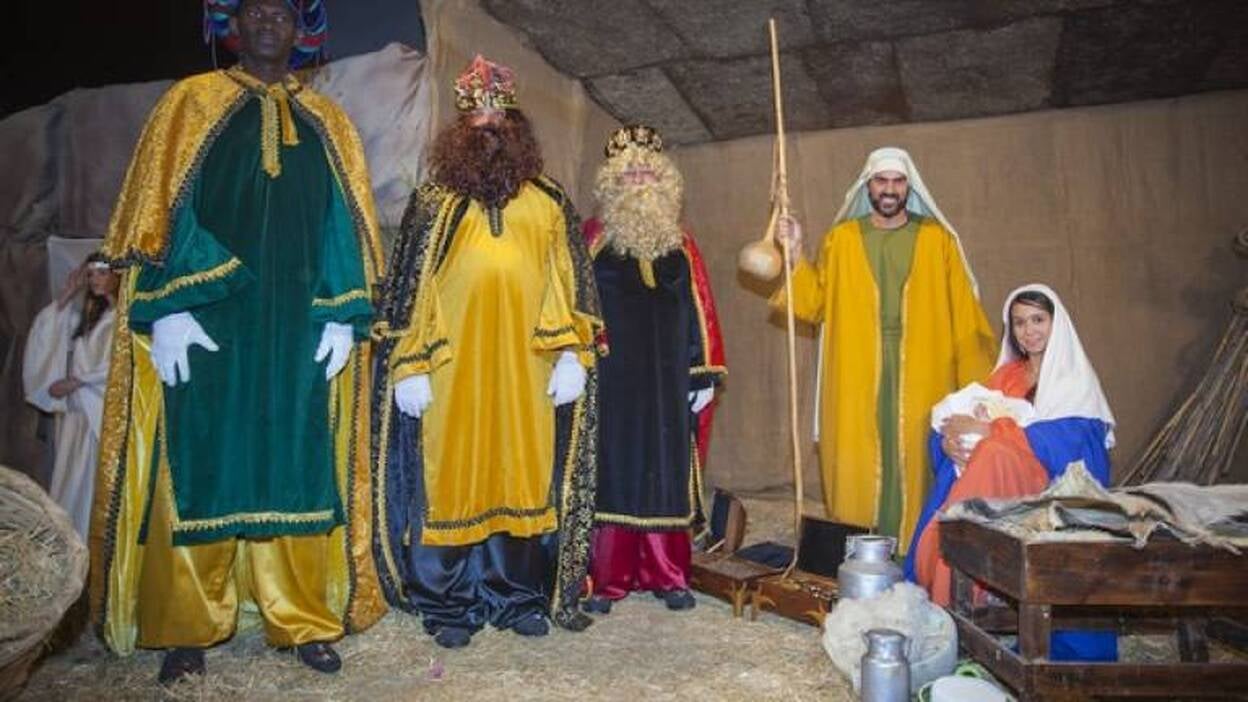 Casa Pastores presume de belén viviente