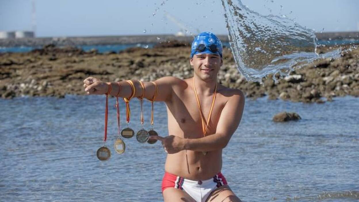 Adrián y su progresión sin límites