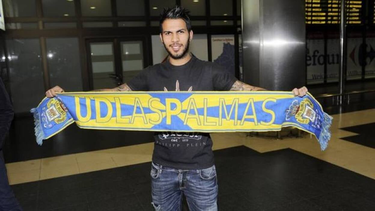 Viera, novedad en Barranco Seco