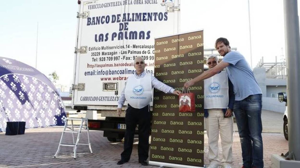 Rotundo éxito en la regocida de alimentos