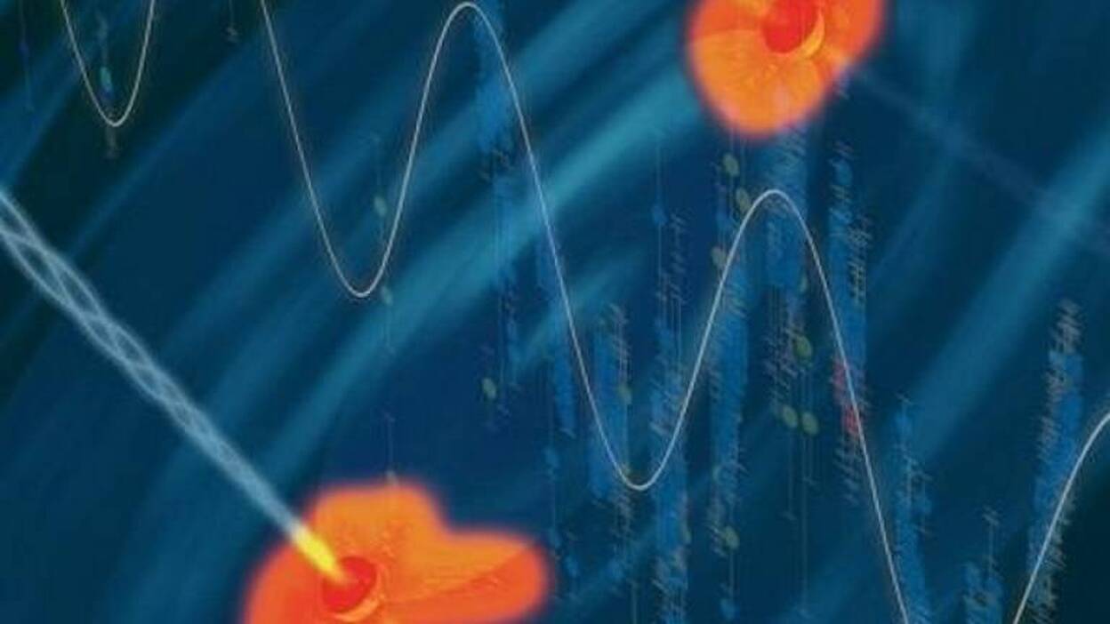 Observan por primera vez evidencias de la fusión de dos agujeros negros