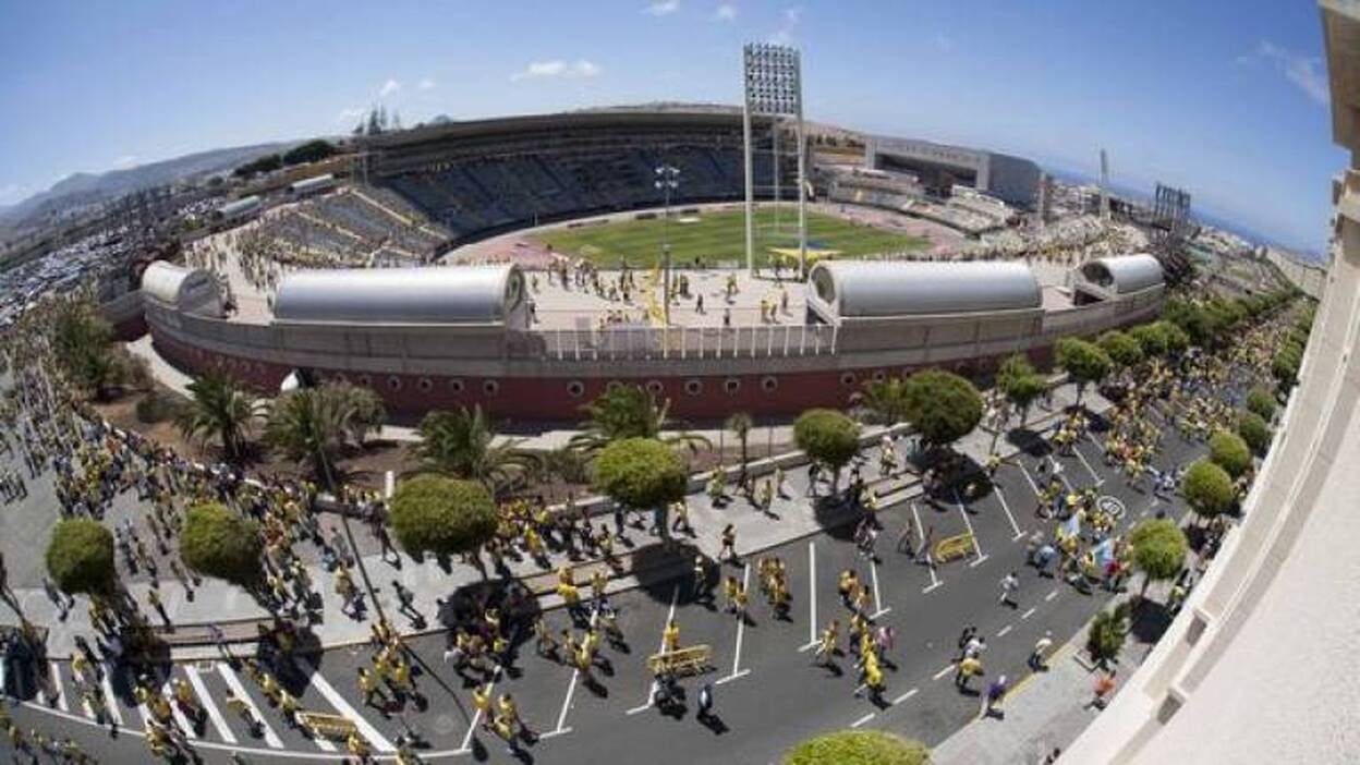 Día grande en el Gran Canaria