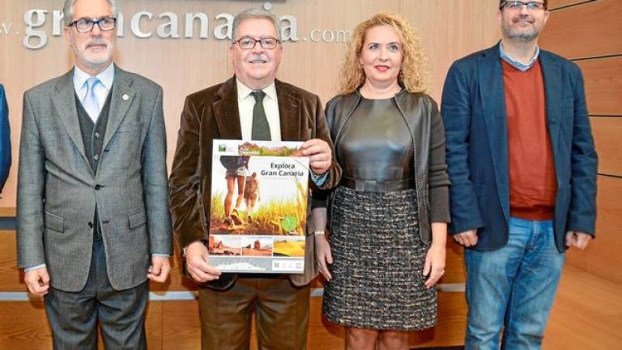 La promoción del senderismo se dota de web y &#8216;app&#8217; propias