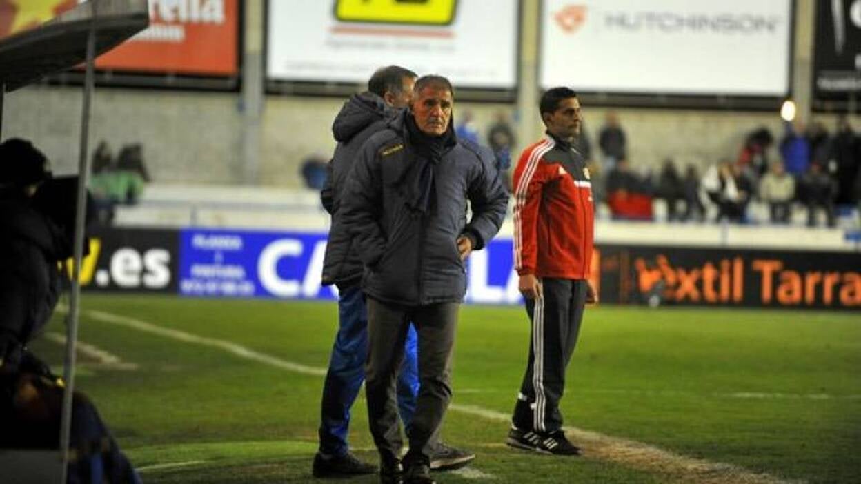 Paco Herrera da por bueno el punto