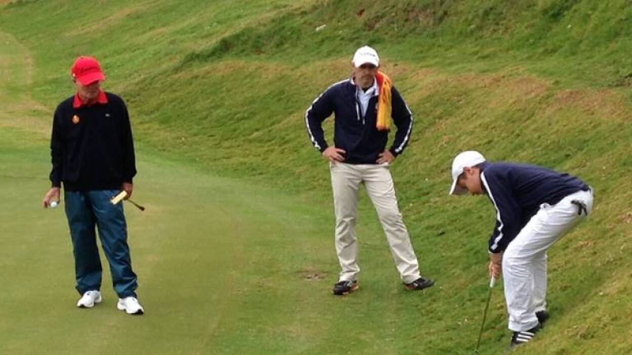 Thomas Artigas se impone en Las Palmeras