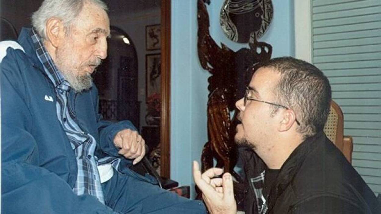 Primeras imágenes de Fidel Castro desde agosto