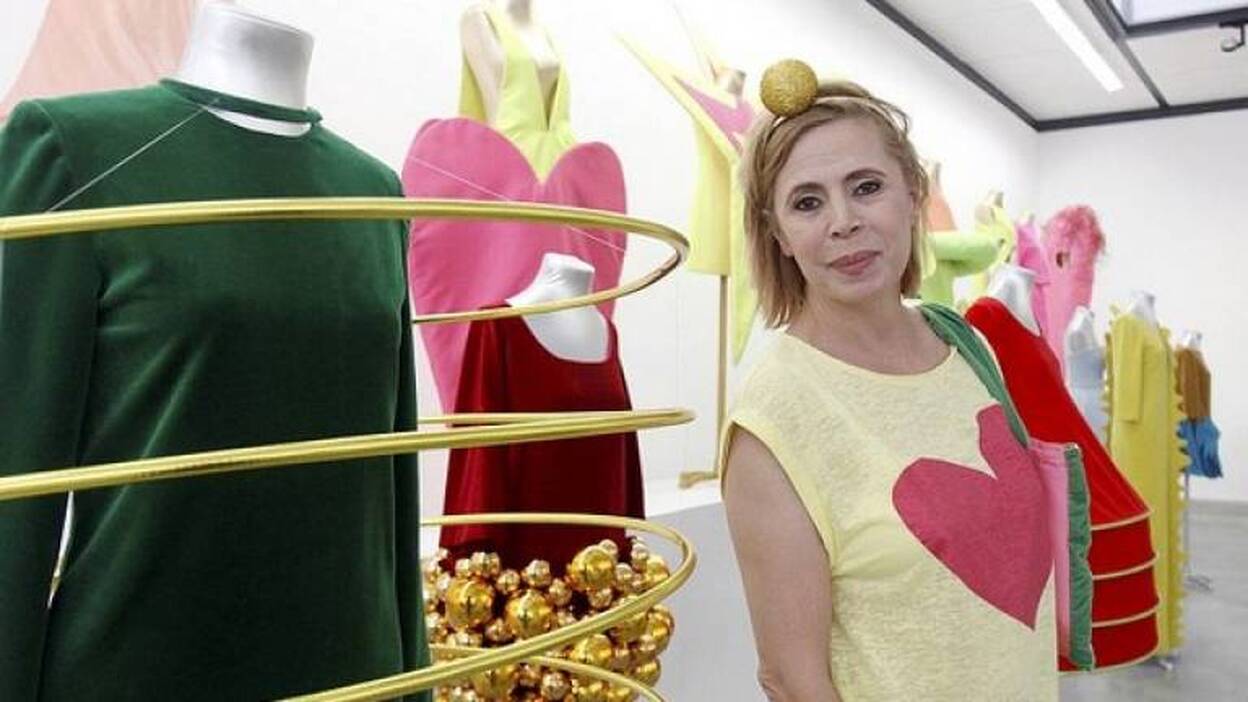 Ágatha Ruiz de la Prada: "Mi moda es muy difícil de entender"
