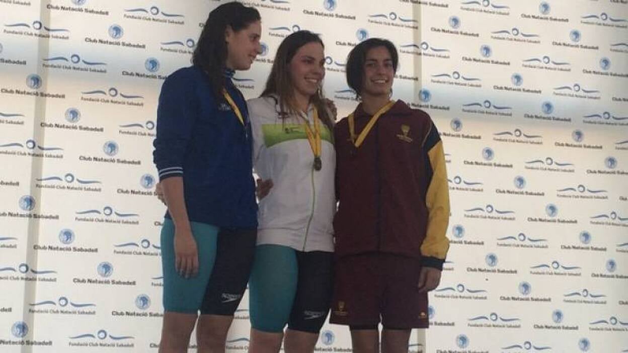 Medallas de Oro y bronce para el CN Metropole en Sabadell