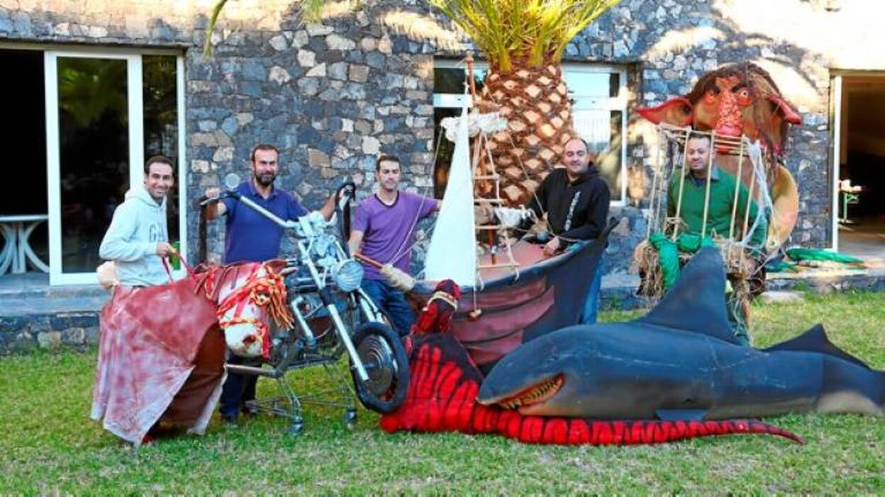 «El carnaval es una fiesta única, para no perderse»